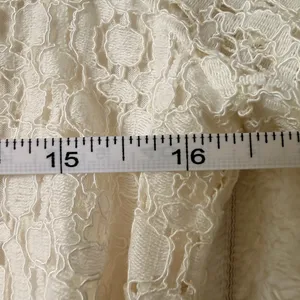 Banana Republic‎ Ivory Floral Lace Bell Sleeve Blouse Boho Romantic Small thumbnail 6