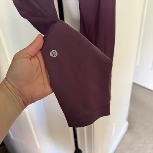 Lululemon Wunder Train High-Rise‎ Tight Grape Thistle Purple Mesh Leggings thumbnail 6