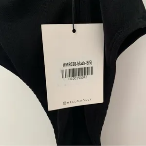 Hello Molly Welcome To New York Black Bodysuit thumbnail 12