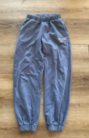 Brandy Melville Navy Sweatpants thumbnail 1