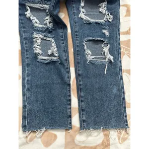 PacSun High Rise Straight‎ Blue Jeans Size 25 thumbnail 12