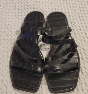 NWOT ZBY sandals Size 7 (#7) Black thumbnail 1