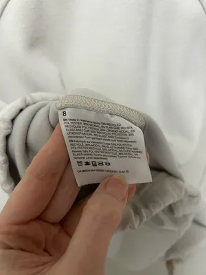 Lululemon Brushed Softstreme Half Zip Sweatshirt Size 8 Loungewear Comfy thumbnail 6
