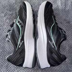 Saucony Cohesion 15 Black Green Women’s Running Shoes Size 8.5 Athletic Versarun thumbnail 10