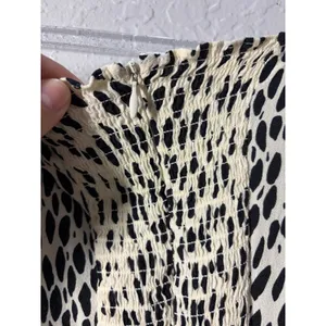 Reformation Alessi Midi Cheetah Print Dress Sz 6 thumbnail 8