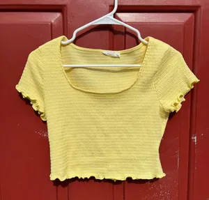 Lush Clothing Crop Top thumbnail 1