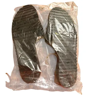 MPGB Black Slide Sandal with Rhinestone Heart Size 10 thumbnail 6