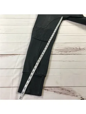 Aviator Nation Black & Yellow Track Pants Label Detail thumbnail 11