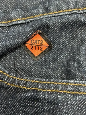 Wrangler FR Fire Resistant Womens Jeans CAT2 13x32 Work Embroidered 10FRW10CH thumbnail 4