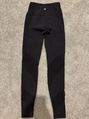 Lululemon Wunder Under High-Rise Tight 28" *Mesh thumbnail 4