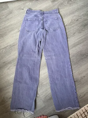 Purple ZARA Jeans thumbnail 3