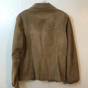 Van-Heusen Lather Jacket SZ L thumbnail 4
