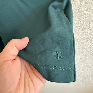Betabrand Midi Dress Teal‎ Green Short Sleeve Career Secretary Office Casual thumbnail 6