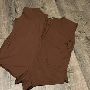 FP beach free people Brown Women's Romper thumbnail 2