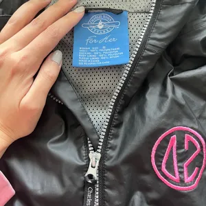 Delta Zeta Charles River Rain Jacket thumbnail 3
