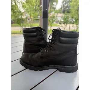 Timberland Women's Linden Woods 6 Inch Waterproof Boots Black A156S Size 6 thumbnail 6