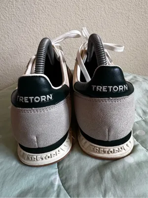 Tretorn White, gray and green Sneakers Womens 9.5 thumbnail 14
