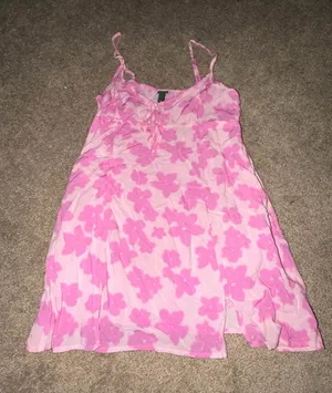 Wild Fable Dress Mini Pink Floral thumbnail 1
