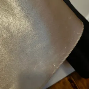 Birdy Grey Satin Champagne Lisa Dress thumbnail 6