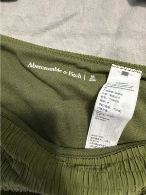 Abercrombie Green Bikini Set thumbnail 3