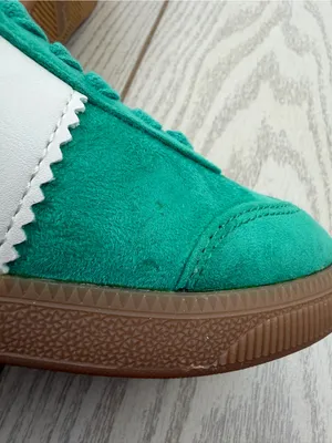 On 34th Women's Marinaa Low-Top Sneakers 5M Green Micro White Smooth $80 thumbnail 3