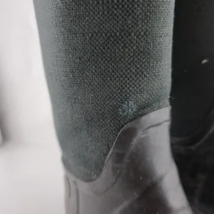 Hunter Boots‎ Womens 37/5 Lady N Black Rubber Rain Boots Original thumbnail 5