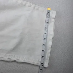 J. Crew NWT Re-Imagined White Wide-Leg Crop Jeans CH889 Size 31P Petite thumbnail 10
