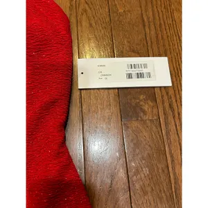 Jovani NWT Sz.00 Red Glitter Knit Backless Bodycon Party Formal Cocktail Dress thumbnail 8