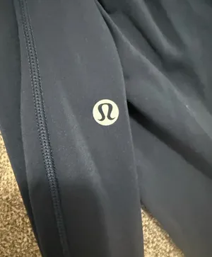 Lululemon Navy Leggings thumbnail 4