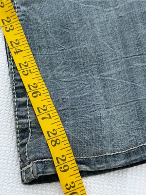 Miss Me Signature Boot Jeans Women’s 26 Blue Stretch Embellished Y2K 29 Inseam thumbnail 10