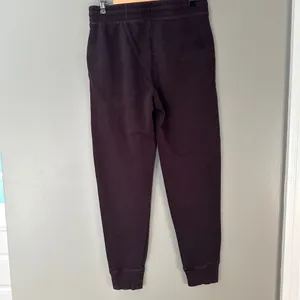 Gap Men’s Small Logo Sweatpants Joggers Brown thumbnail 2
