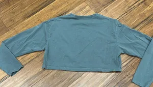 Alphalete Blue Crop Top thumbnail 4
