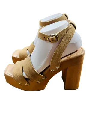 Sam Edelman Rosalind Platform Sandal In Sesame Size 8 NWOT thumbnail 4