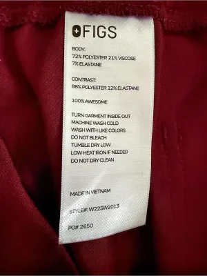 FIGS Yola High-Rise Slim Scrub Pant XL thumbnail 3