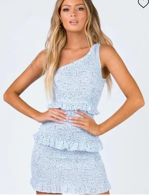 Princess Polly Elza Mini Dress thumbnail 1