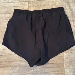 Nike Black Dri Fit Athletic Shorts Lightweight Performance thumbnail 3