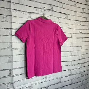 Vintage Lauren Ralph Lauren Classic Pink Polo Shirt Women’s S Preppy Y2K Chic thumbnail 10