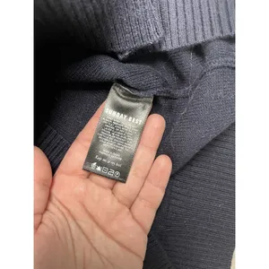 Sunday Best Aritzia Winston Sweater Vest Womens S Navy Cable Knit Wool Preppy thumbnail 5