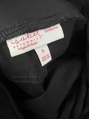 Isabel Maternity Women’s Maternity Short Sz 6 ⚡️ thumbnail 4