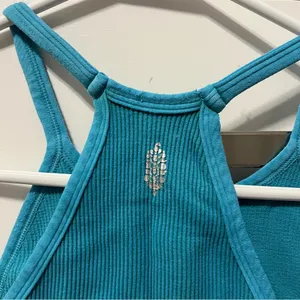 Free People Movement Tropical Teal Happiness Runs/Prajna Set XS/S thumbnail 4
