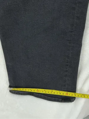 MOTHER Black High-Rise Wide Leg Jeans 1171 thumbnail 8