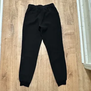 Lululemon | Woman's Black Elastic Drawstring Waist‎ Sweatpant Joggers, Size 2 thumbnail 2