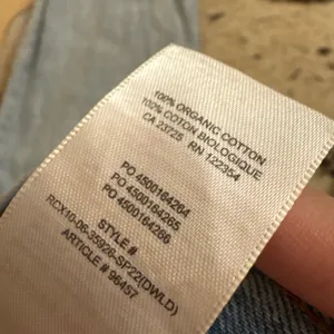 DENIM FORUM The Romy‎ Mod Rise Classic 30L Size 27 thumbnail 6