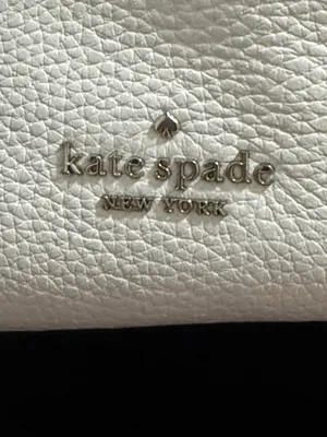 Kate Spade Leila Medium Triple Compartment Satchel Bag purse - Sea Water thumbnail 4