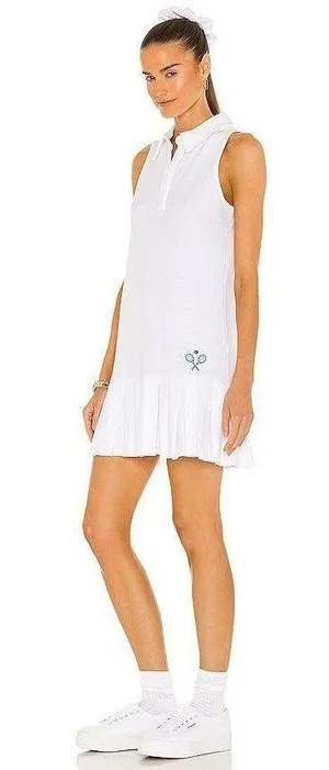 Revolve Tennis Club White Dress thumbnail 1