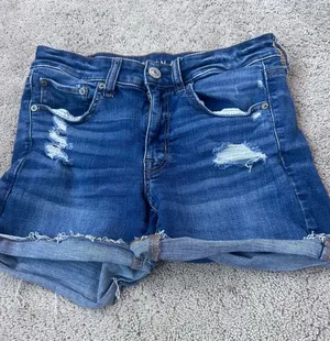 American Eagle Jean Shorts Midi Super Stretch thumbnail 1