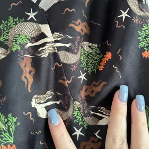 ZARA Satin Mermaid Mini Dress thumbnail 7