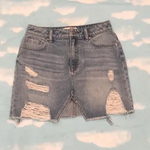 Pacsun blue denim skirt thumbnail 2