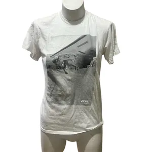 Vans Women's Skateboarding Graphic T-Shirt White Size S Short Sleeve thumbnail 6