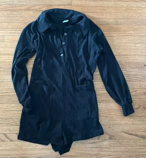 Smash + Tess Romper Black Size XS thumbnail 1